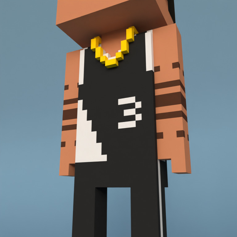 Meebit #17918 — Outfit