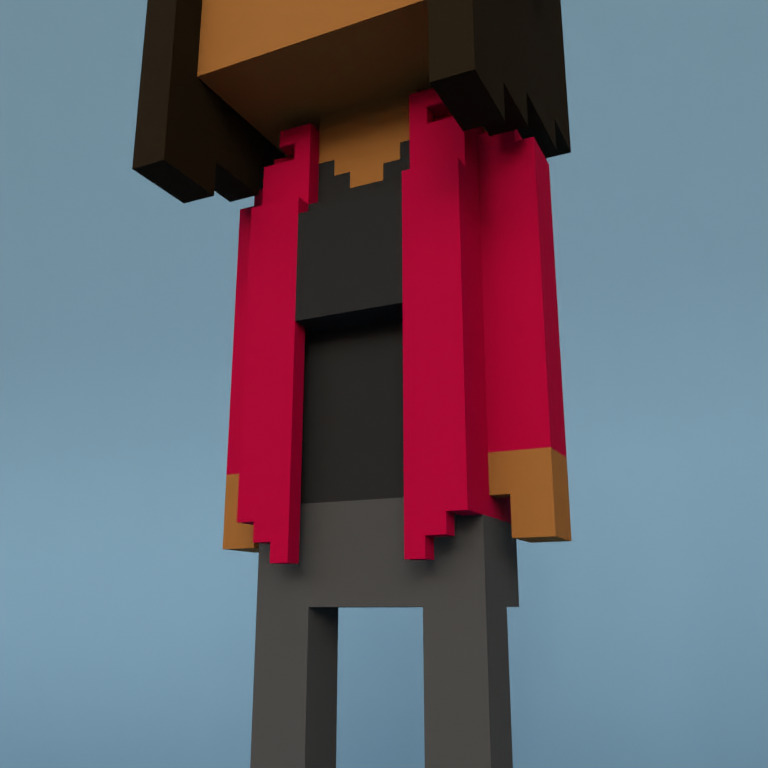 Meebit #17919 — Outfit
