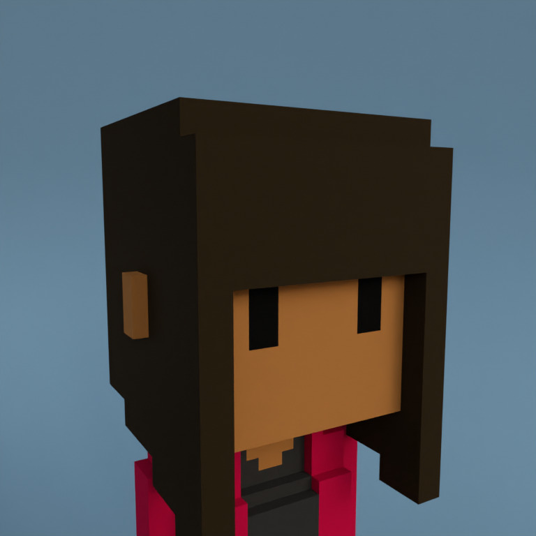Meebit #17919 — Portrait