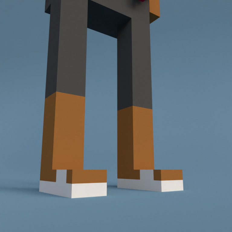 Meebit #17919 — Shoes