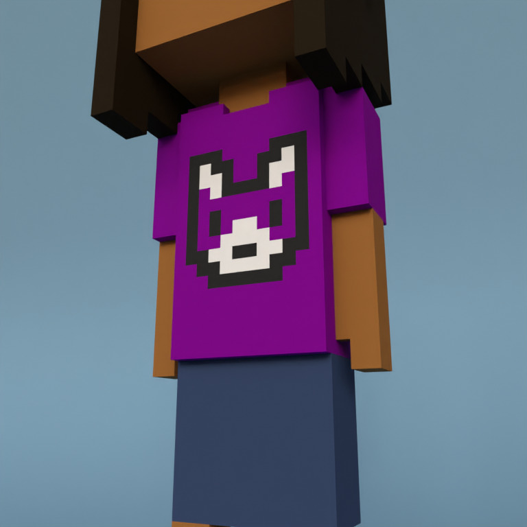 Meebit #17920 — Outfit