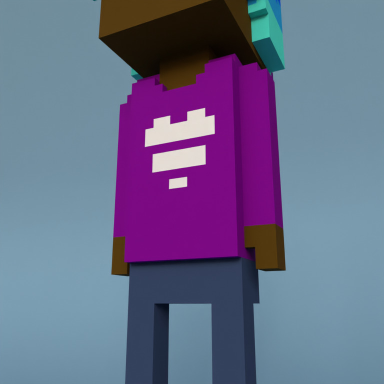 Meebit #17921 — Outfit