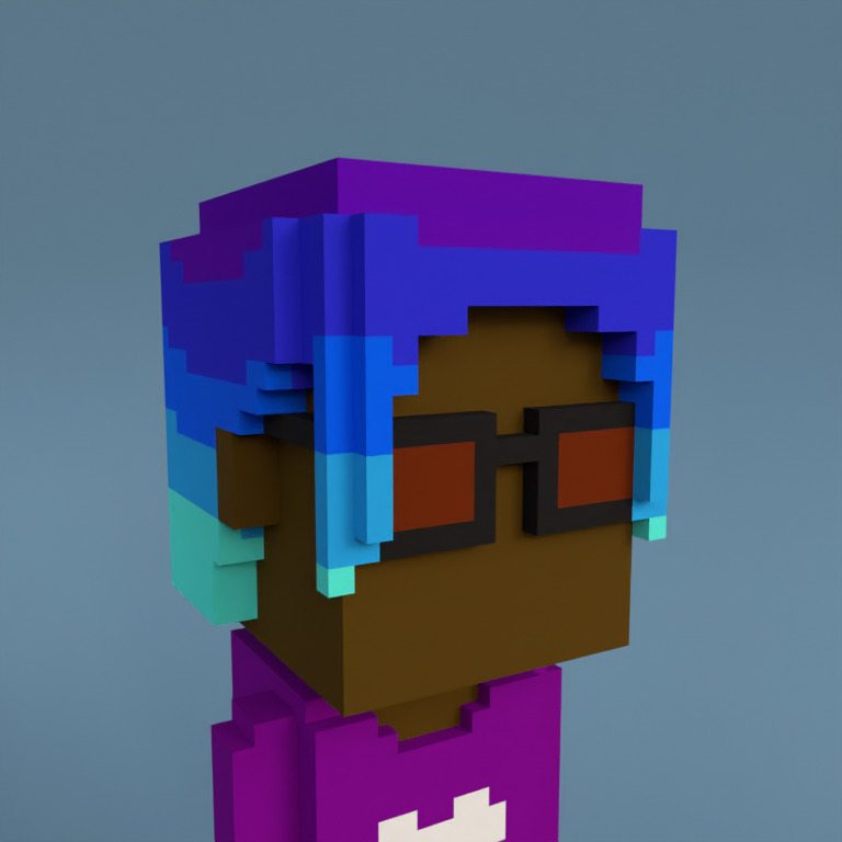 Meebit #17921 — Portrait