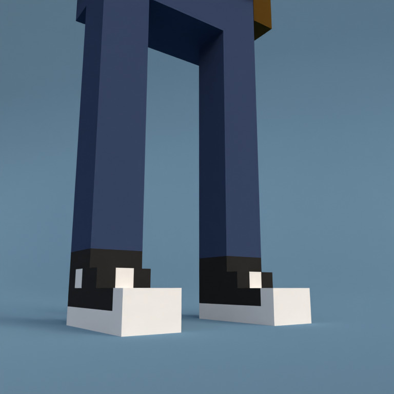 Meebit #17921 — Shoes