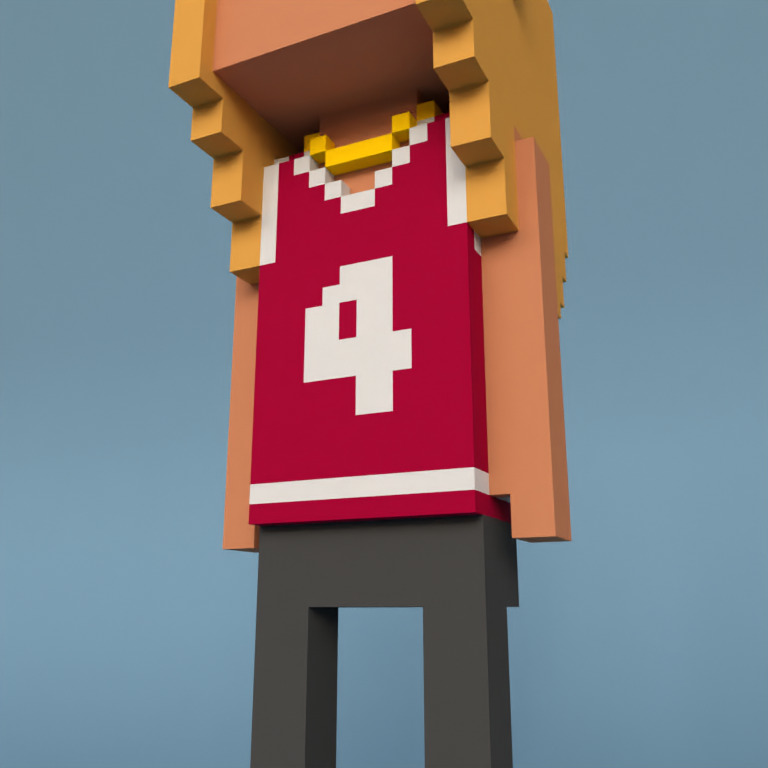 Meebit #17922 — Outfit