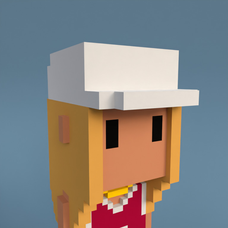 Meebit #17922 — Portrait