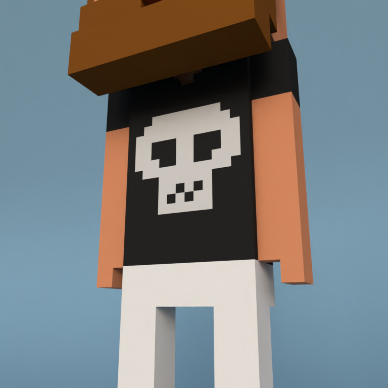 Meebit #17923 — Outfit