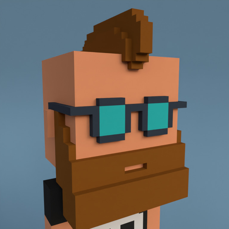 Meebit #17923 — Portrait