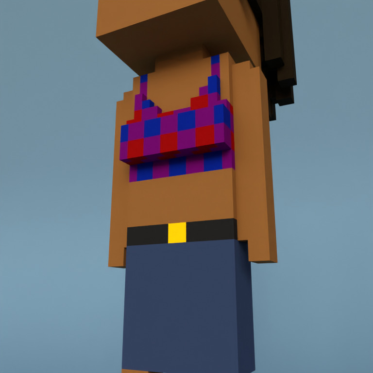 Meebit #17925 — Outfit