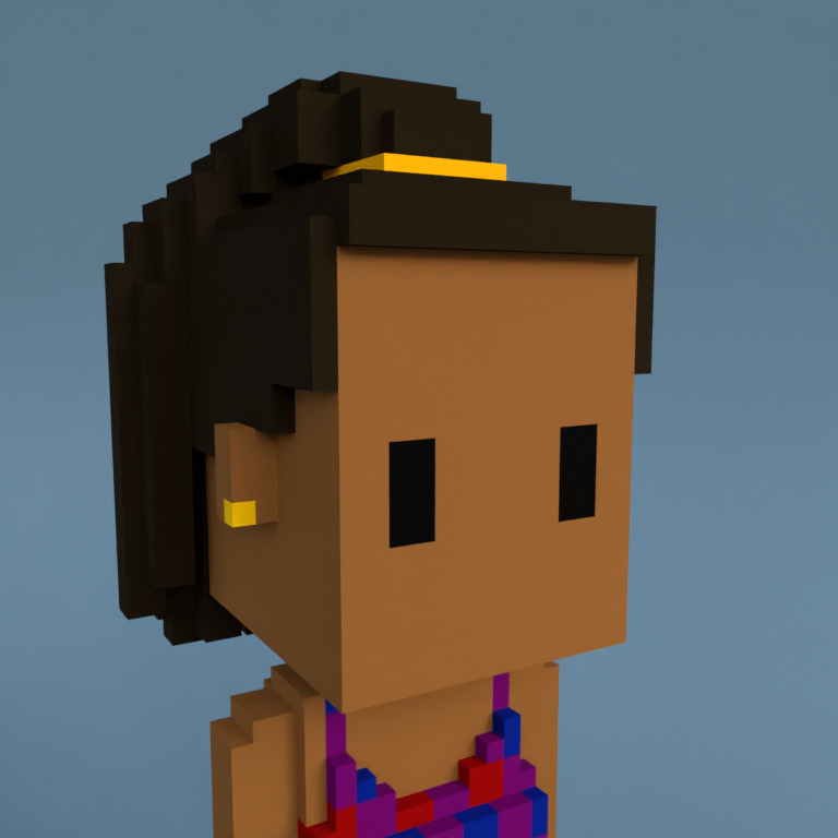 Meebit #17925 — Portrait