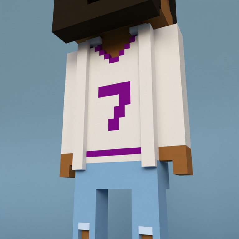Meebit #17926 — Outfit