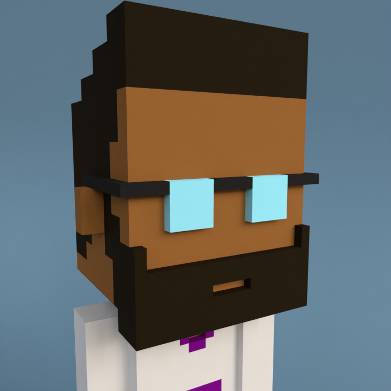 Meebit #17926 — Portrait