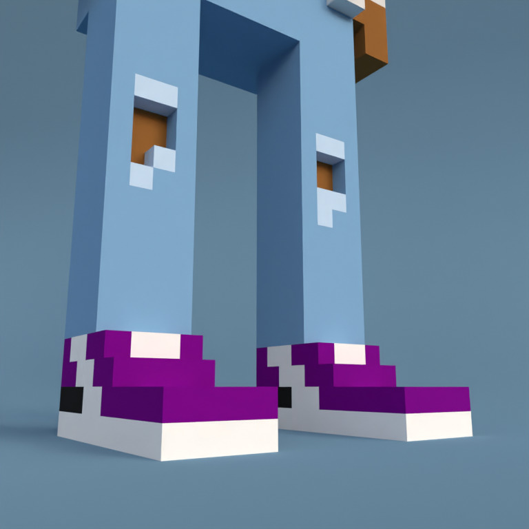 Meebit #17926 — Shoes