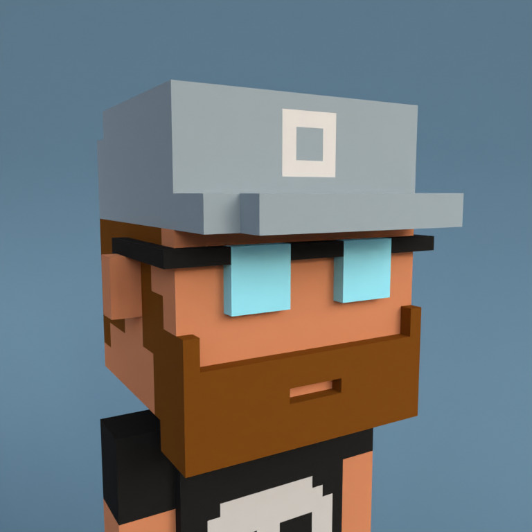 Meebit #17927 — Portrait