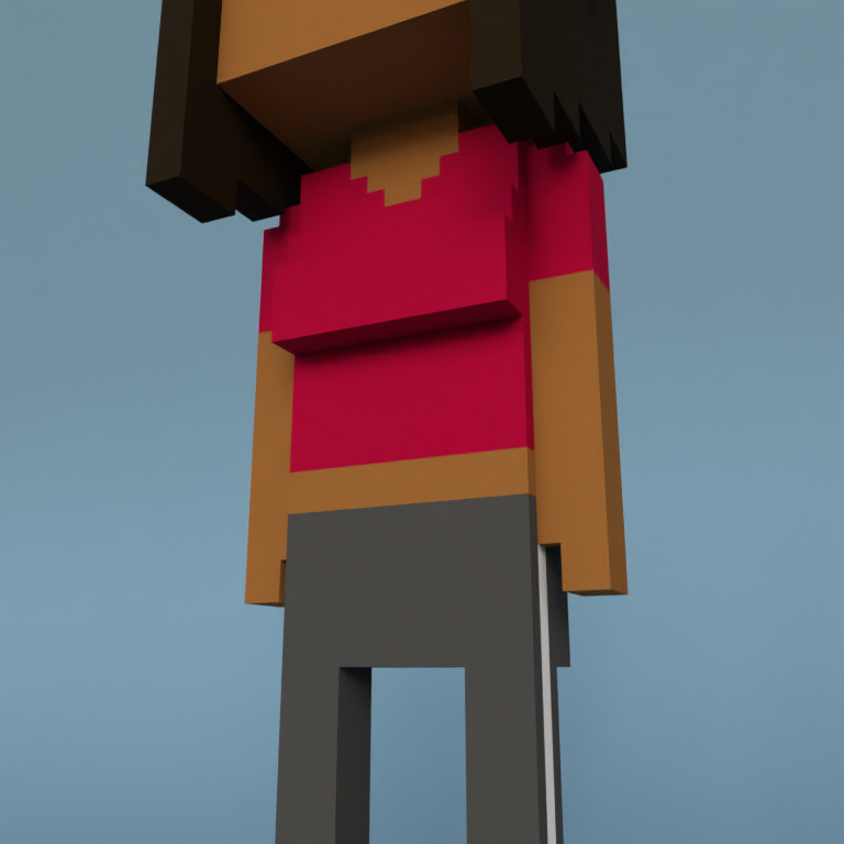 Meebit #17928 — Outfit