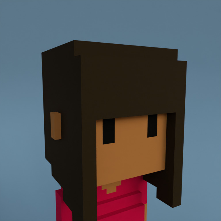 Meebit #17928 — Portrait