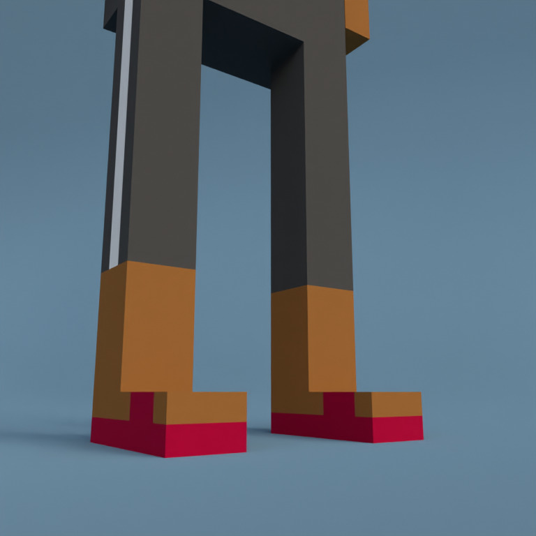 Meebit #17928 — Shoes