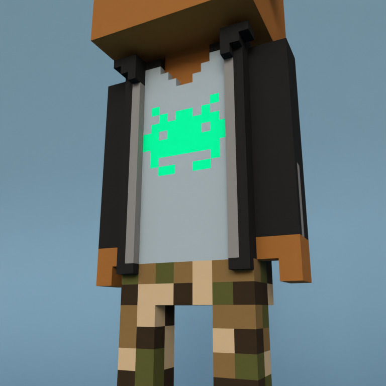 Meebit #17929 — Outfit