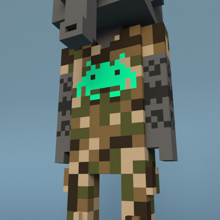 Meebit #17930 — Outfit