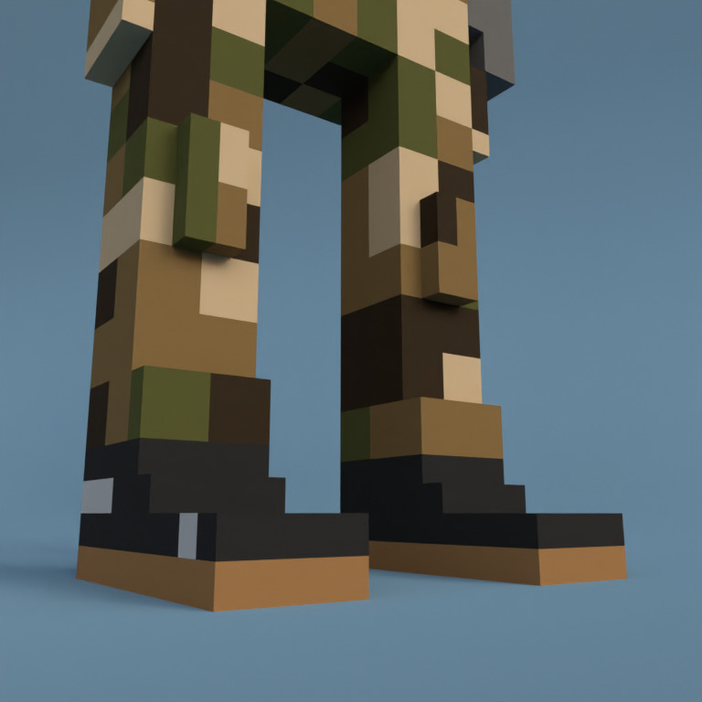 Meebit #17930 — Shoes