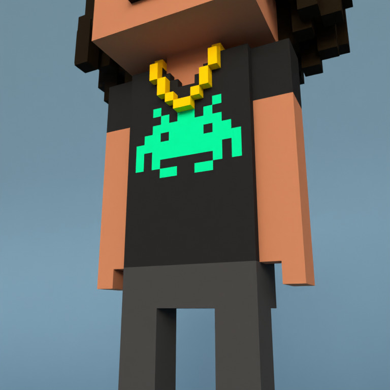 Meebit #17931 — Outfit