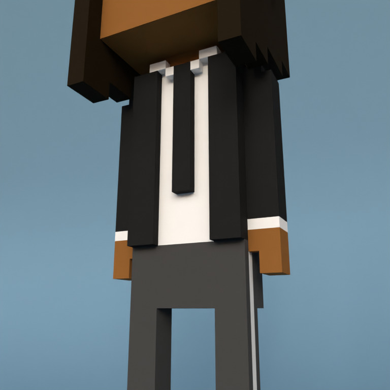 Meebit #17932 — Outfit