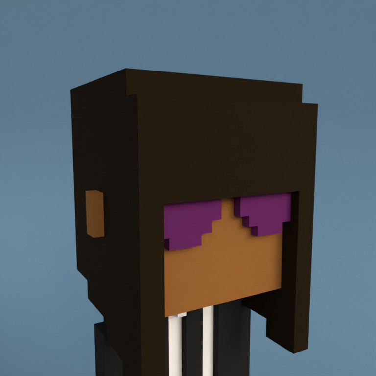 Meebit #17932 — Portrait
