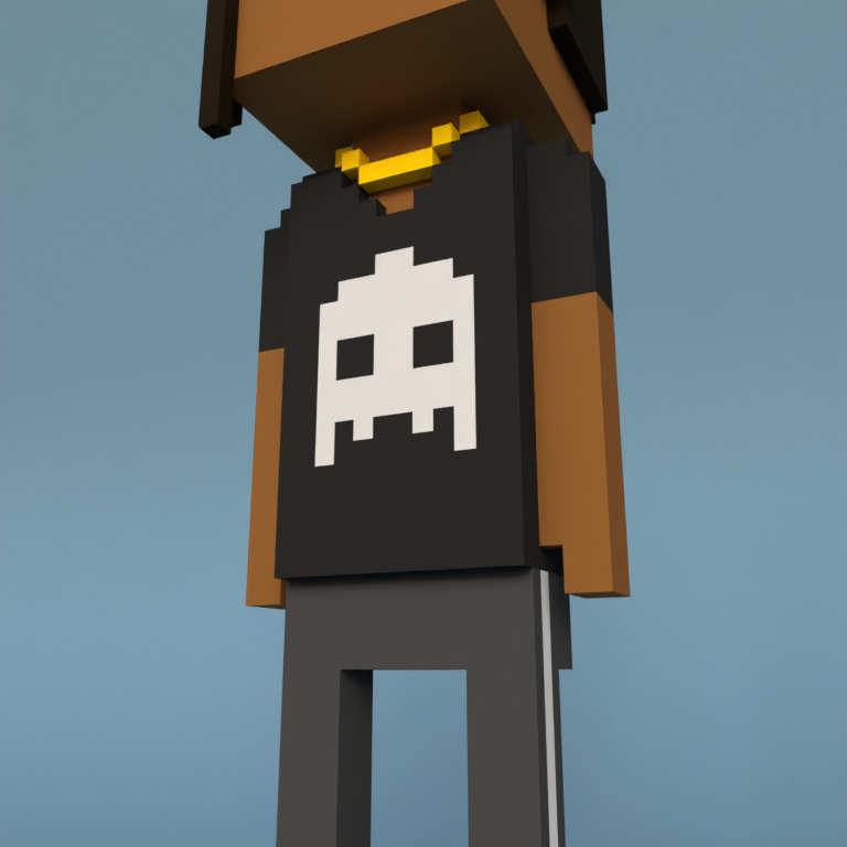 Meebit #17933 — Outfit
