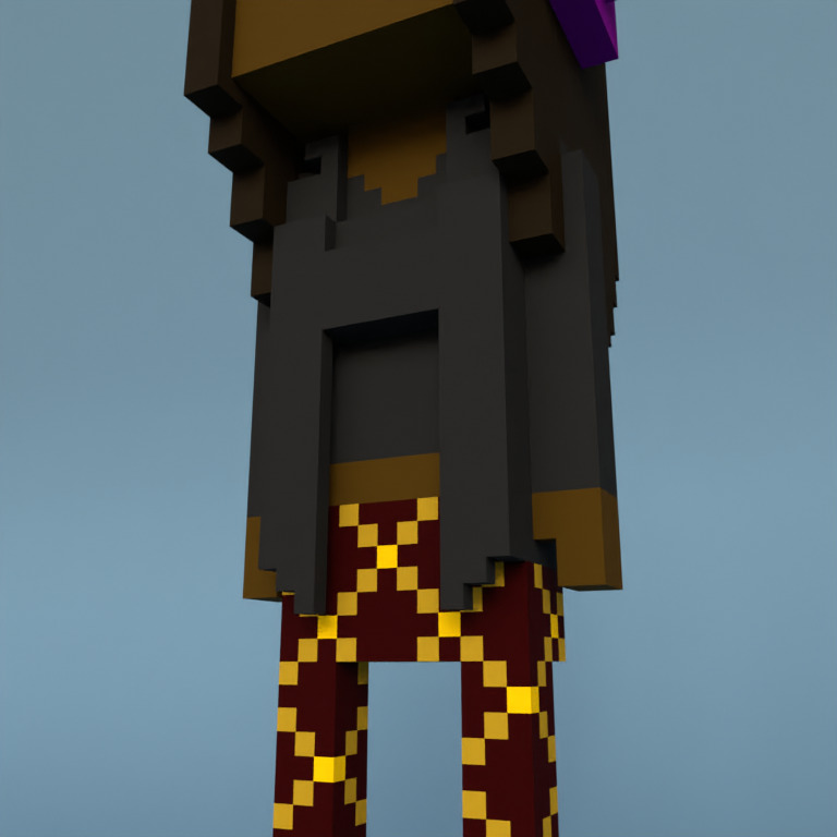 Meebit #17934 — Outfit