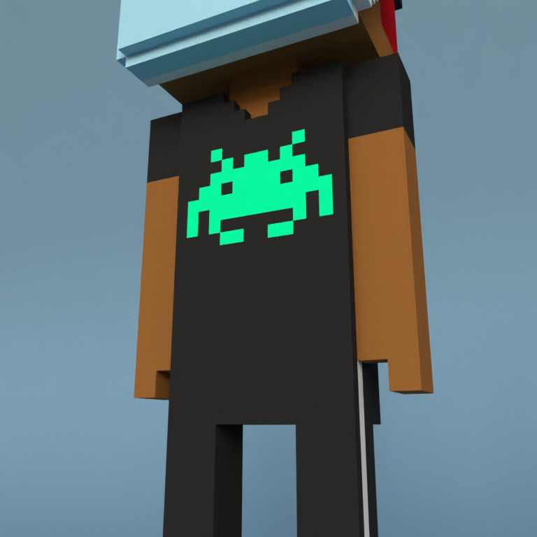 Meebit #17935 — Outfit