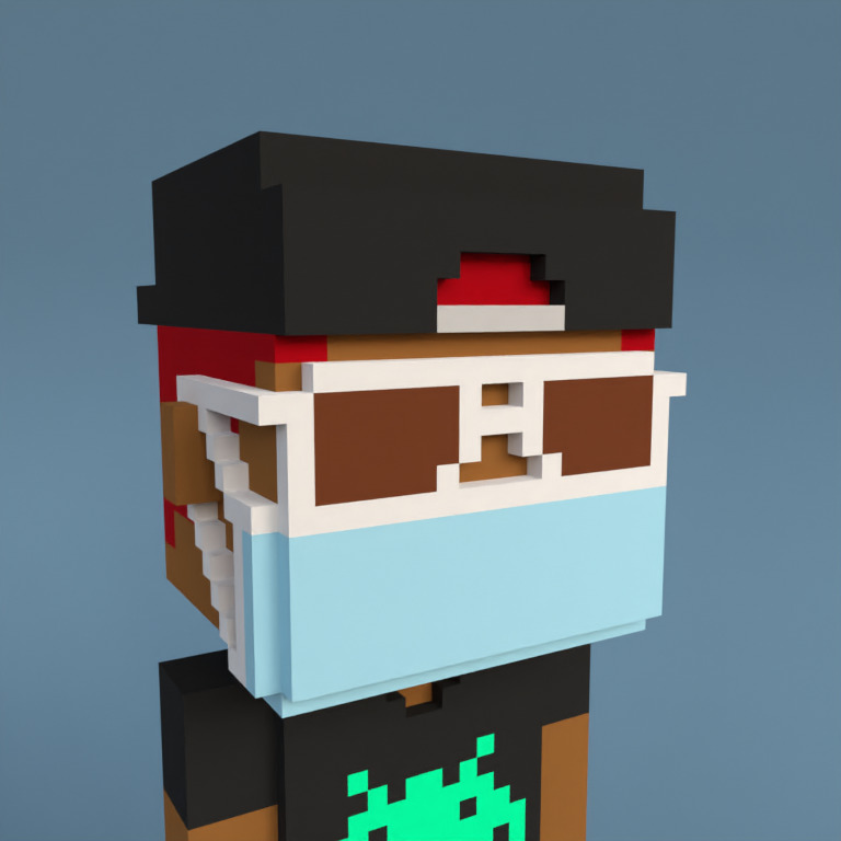 Meebit #17935 — Portrait