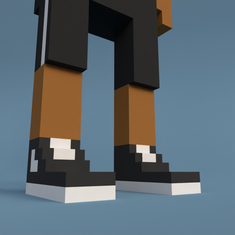 Meebit #17935 — Shoes