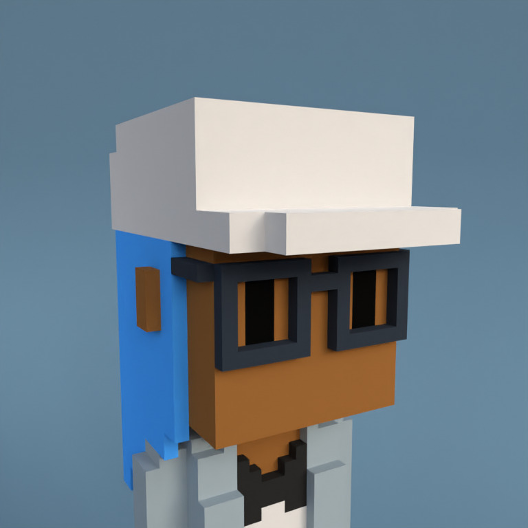 Meebit #17936 — Portrait
