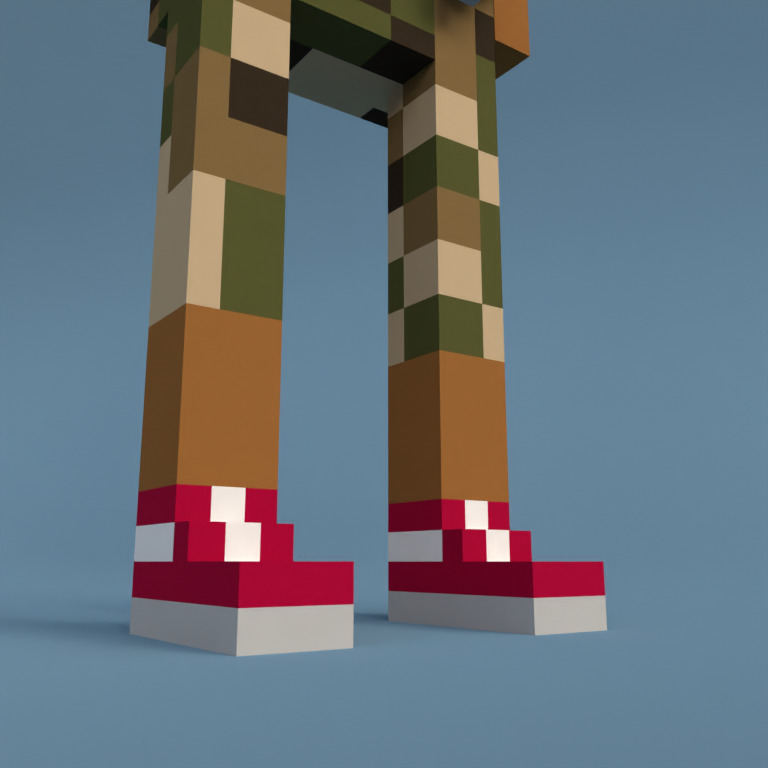 Meebit #17936 — Shoes
