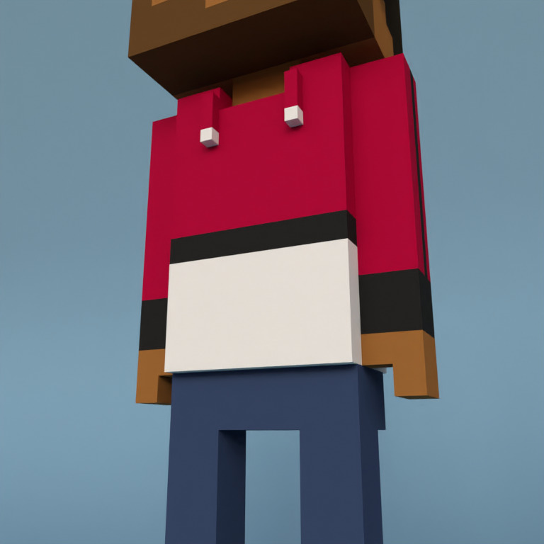 Meebit #17937 — Outfit