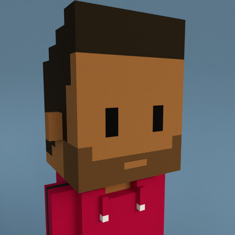 Meebit #17937 — Portrait