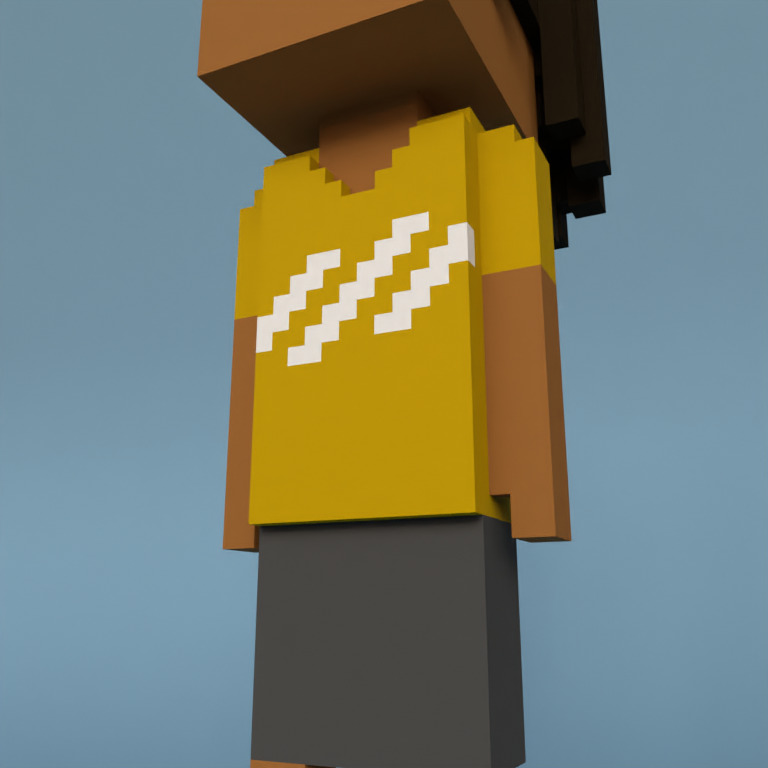 Meebit #17938 — Outfit