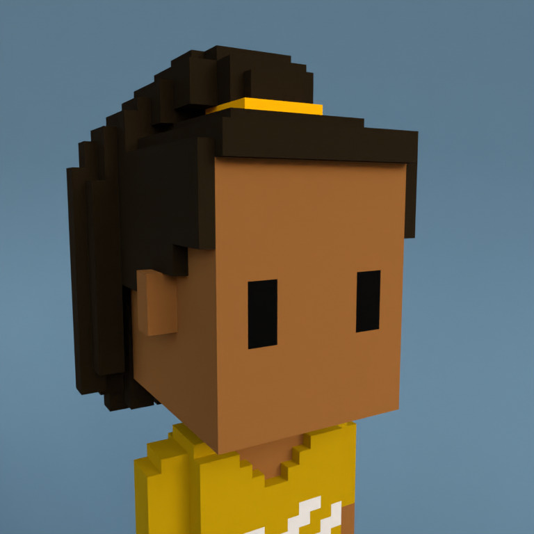 Meebit #17938 — Portrait