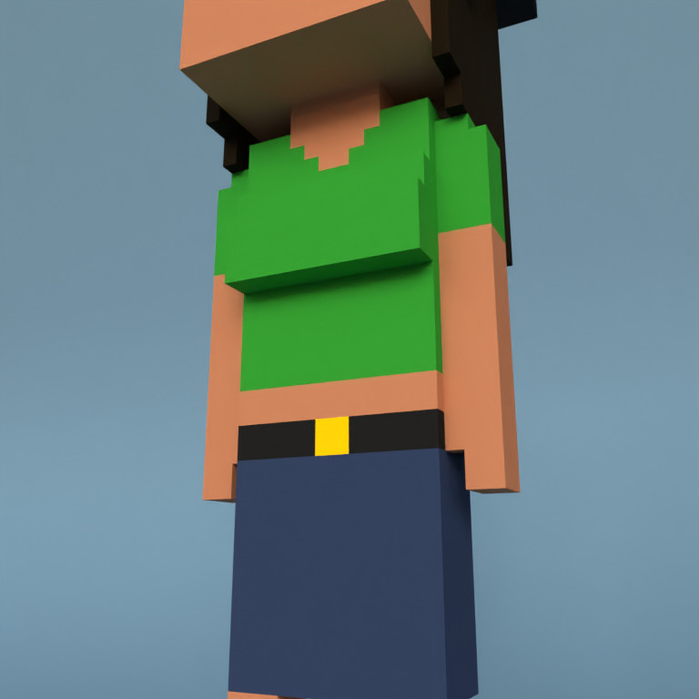 Meebit #17939 — Outfit