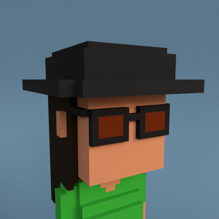 Meebit #17939 — Portrait