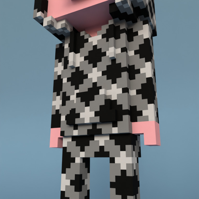 Meebit #17940 — Outfit