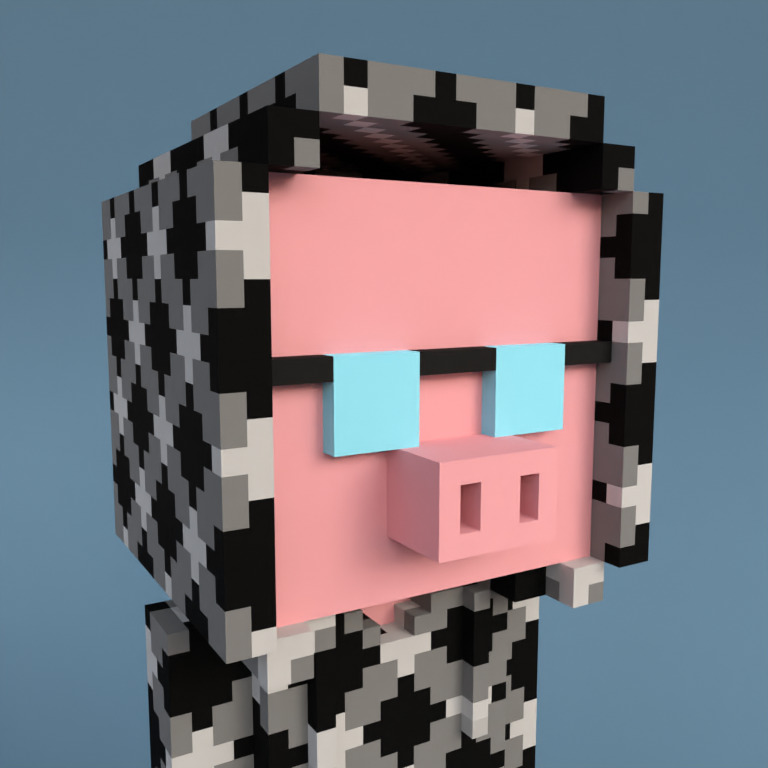 Meebit #17940 — Portrait