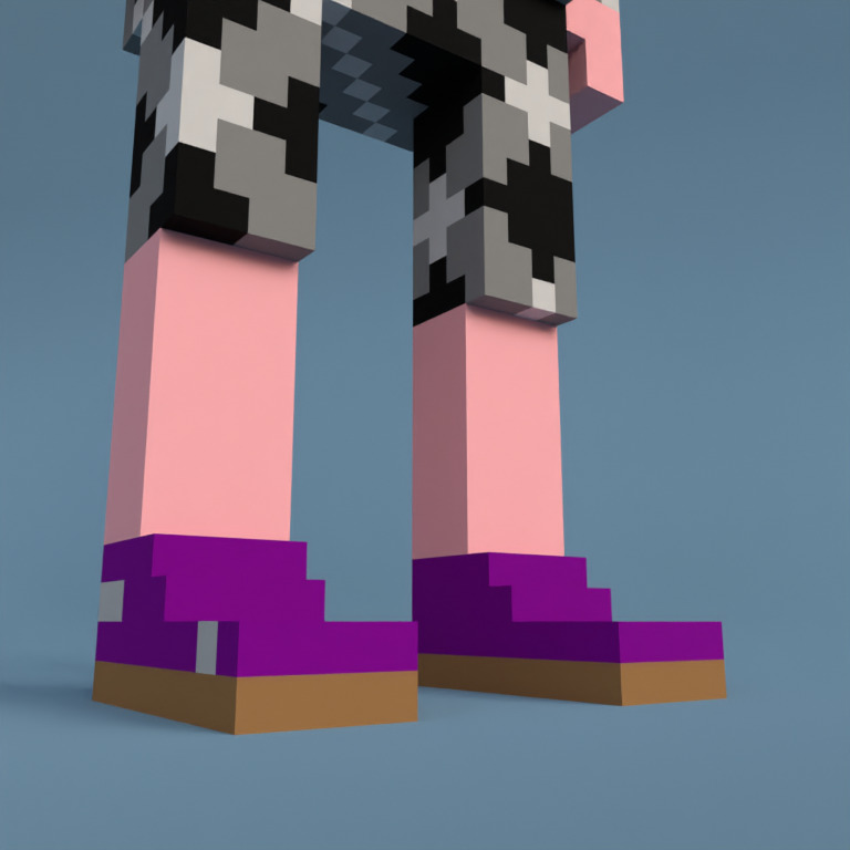 Meebit #17940 — Shoes