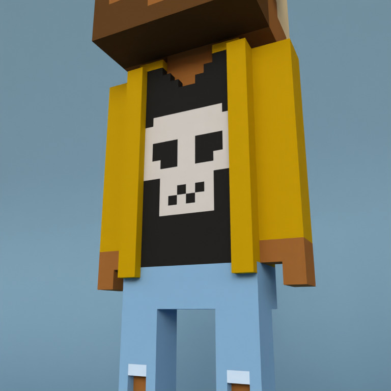 Meebit #17941 — Outfit