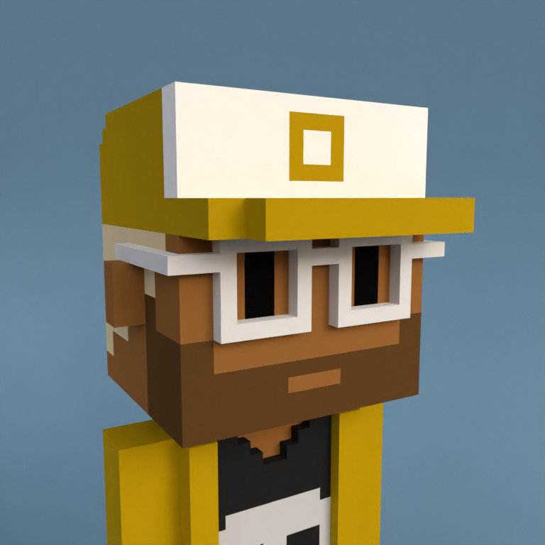 Meebit #17941 — Portrait
