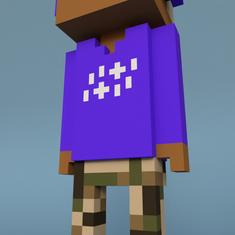 Meebit #17942 — Outfit