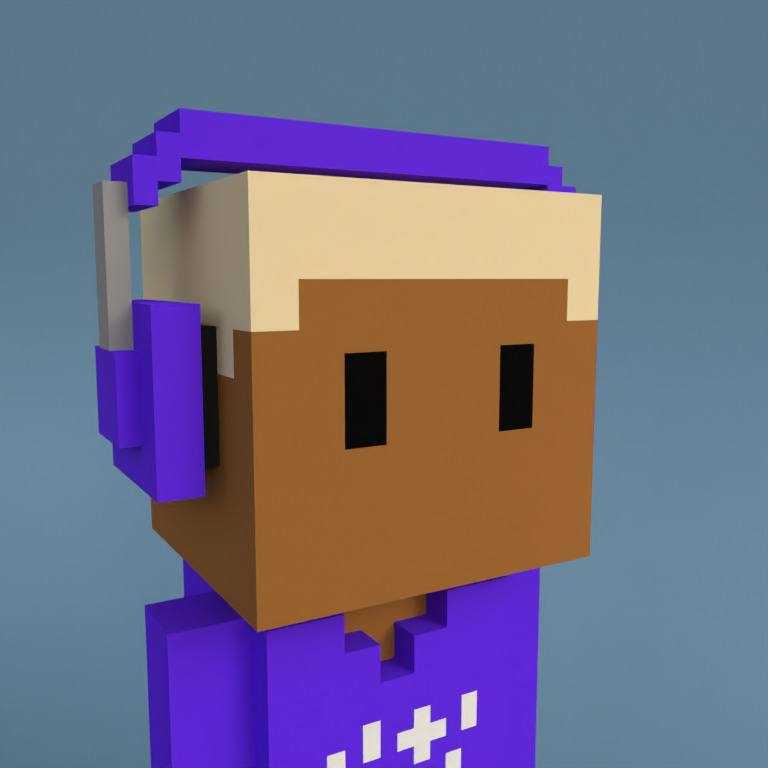 Meebit #17942 — Portrait