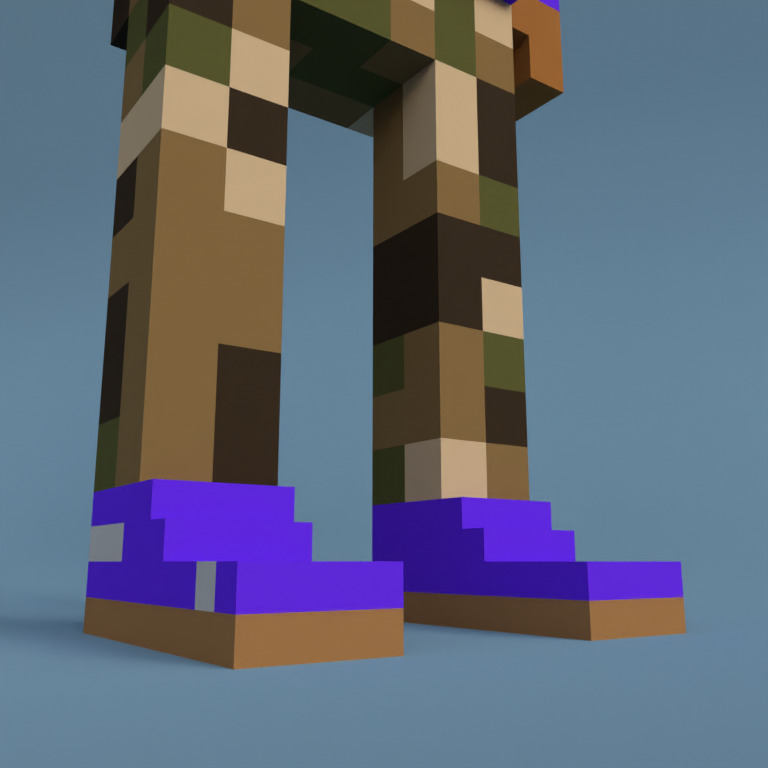 Meebit #17942 — Shoes