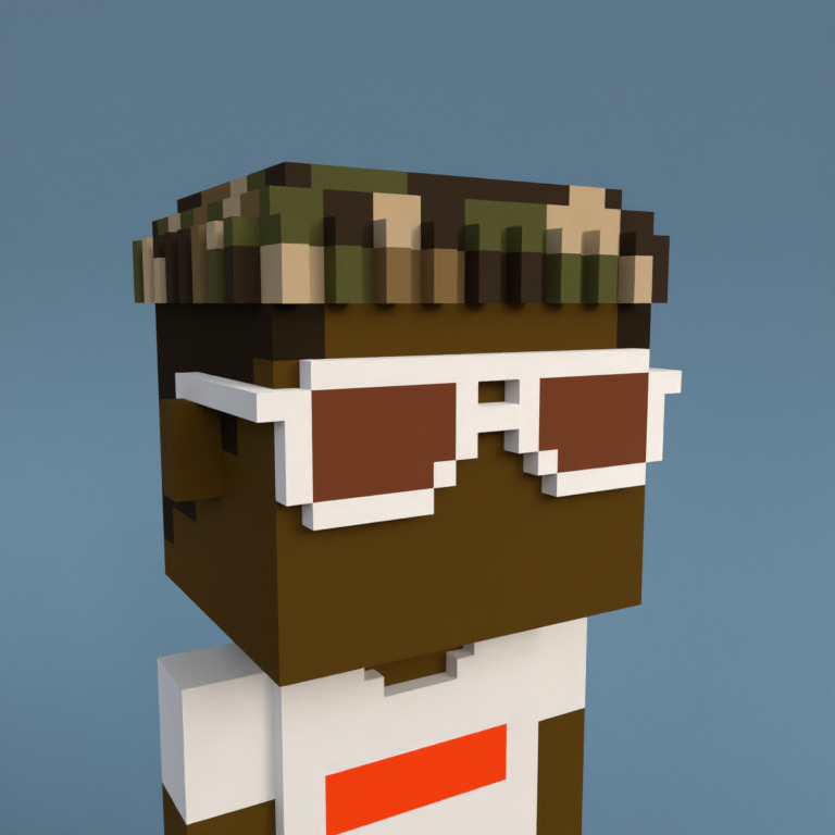 Meebit #17943 — Portrait