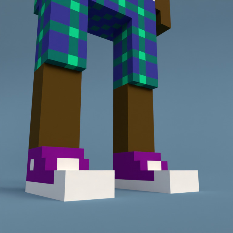 Meebit #17943 — Shoes